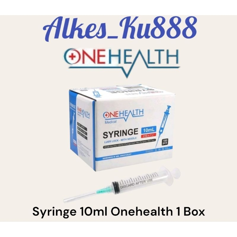 SYRINGE 10CC ONEHEALTH 1BOX