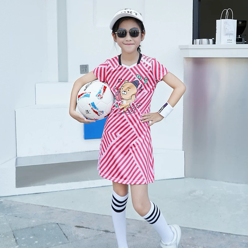 Dress Badminton anak / rok bulu tangkis anak perempuan