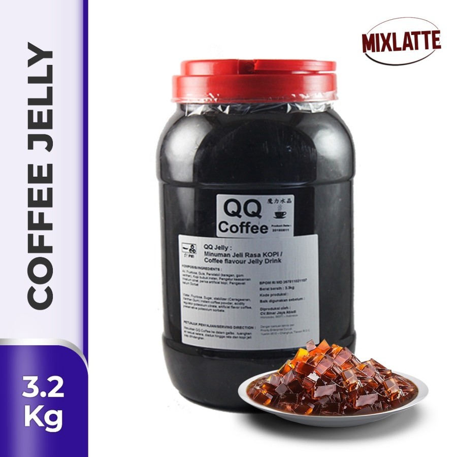 

Topping Minuman Rasa Coffee Jelly Itpin 3 Kg