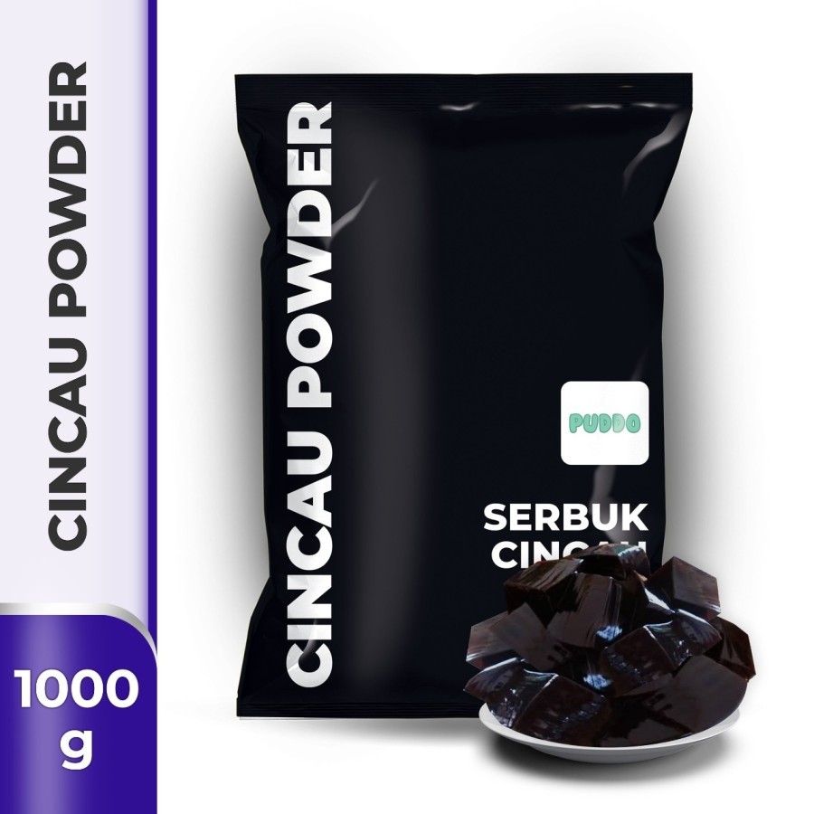 

Topping Minuman Cincau Powder Puddo 1 KG