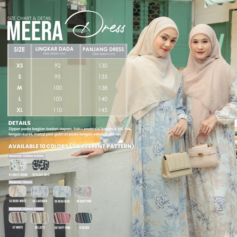 MEERA DRESS BY LIDIAHADIWINOTO | LH ID