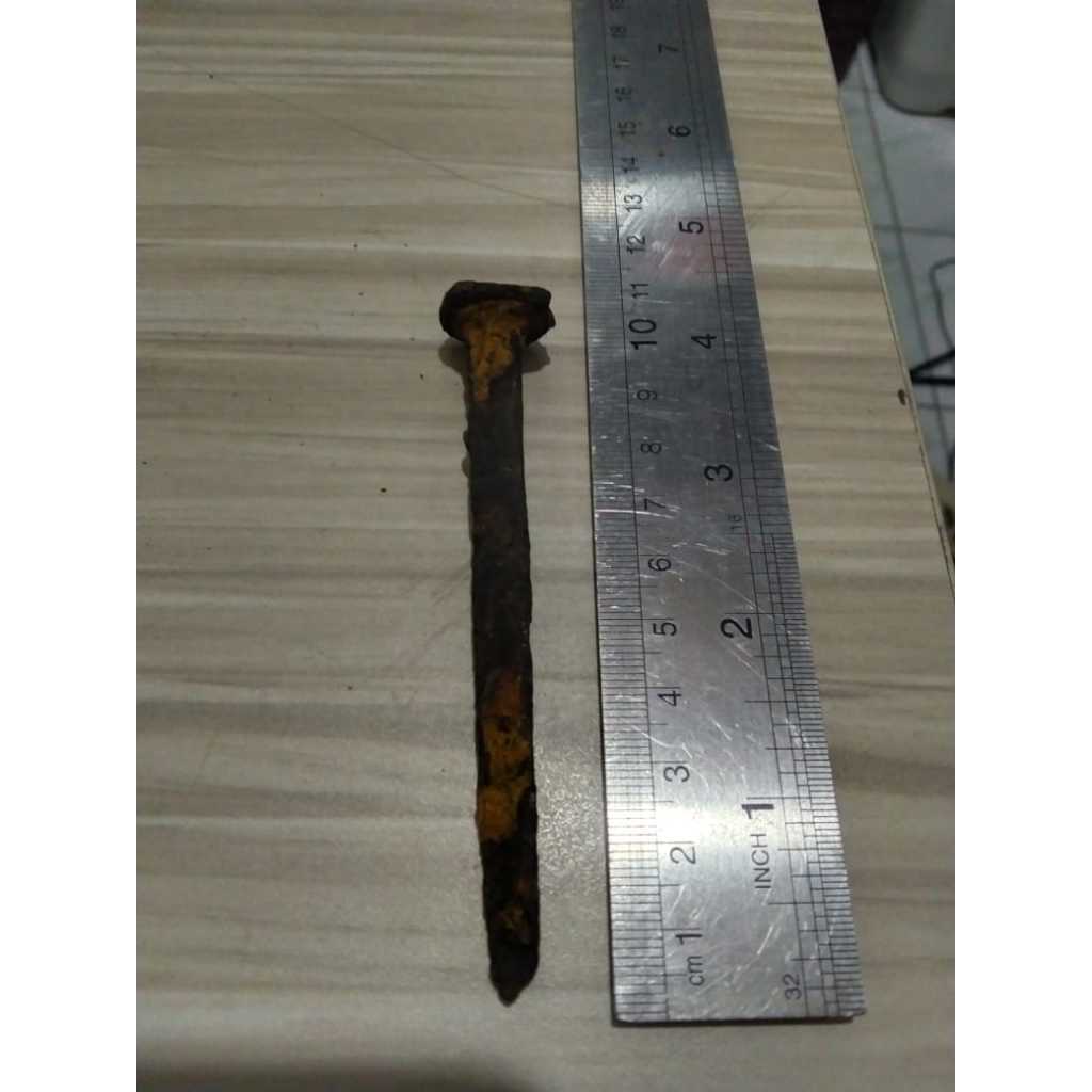 Temuan Paku Pahat Belanda Kuno Jadul Antik