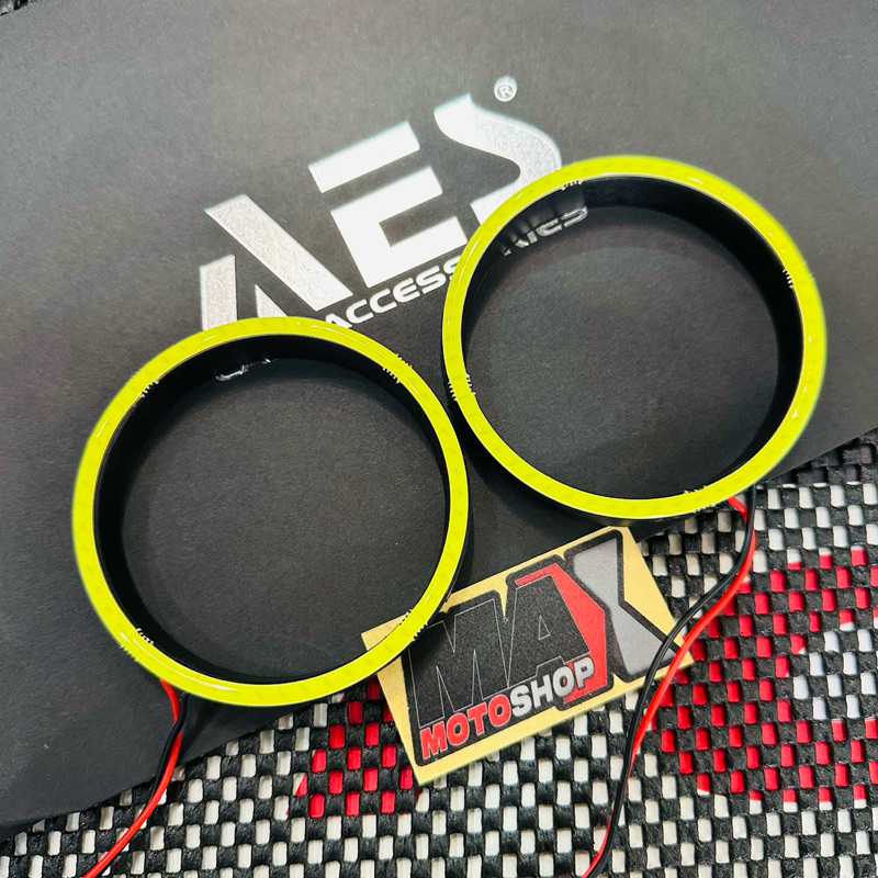 CUSTOM SHROUD RING COB AES BILED 2.5inch PNP >>( HARGA SATUAN )