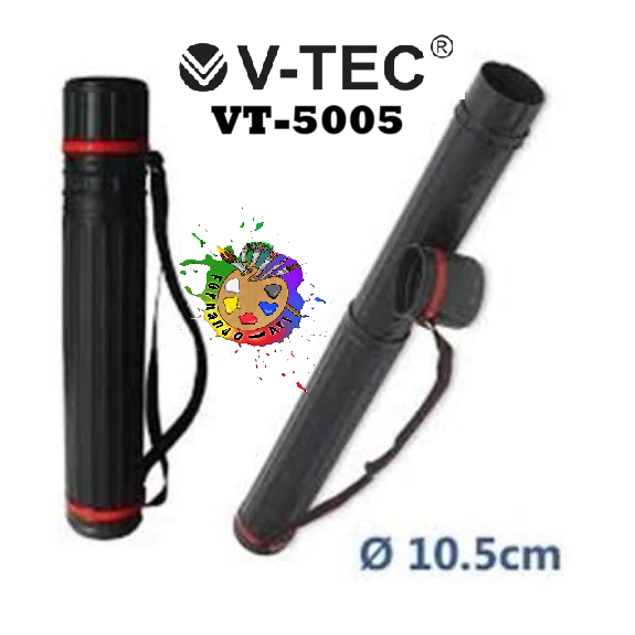 

V-TEC Tabung Gambar Type VT-5005/V-Tec Drafting Tube 64-108x 10.5 cm (3 Sections)
