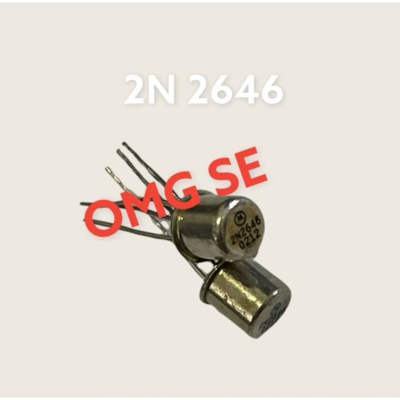 2N2646 cdil transistor ic