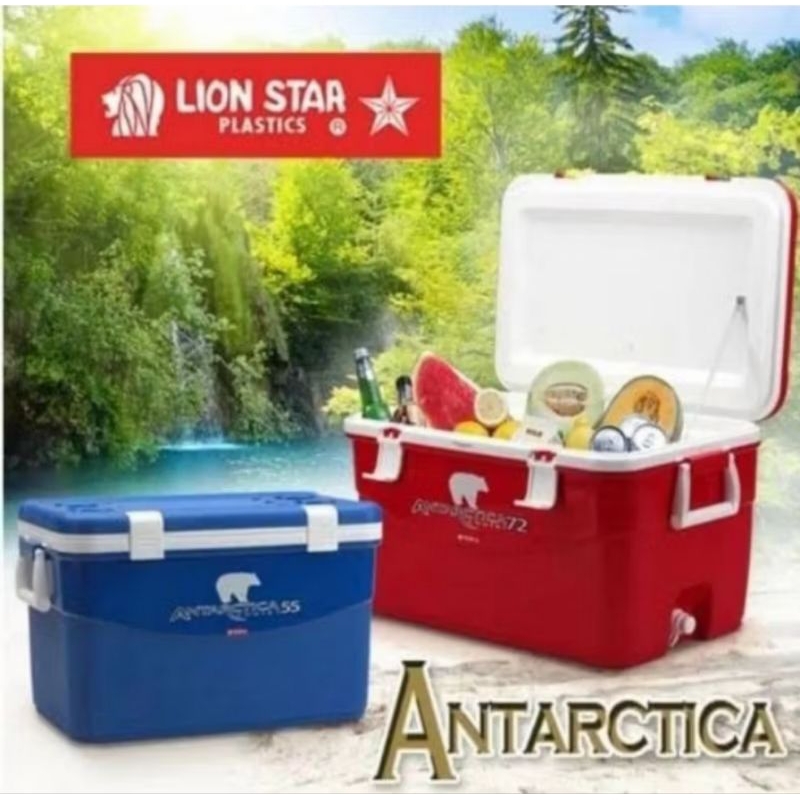 cooler box Antartika lion star