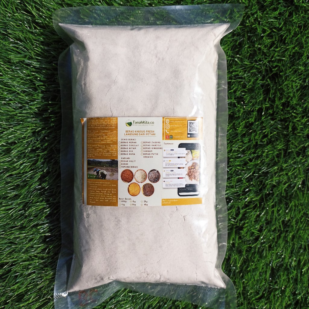 

HG Tepung Sorgum I Hh Nutrition I Gluten Free I Sorghum Flour - 1kg