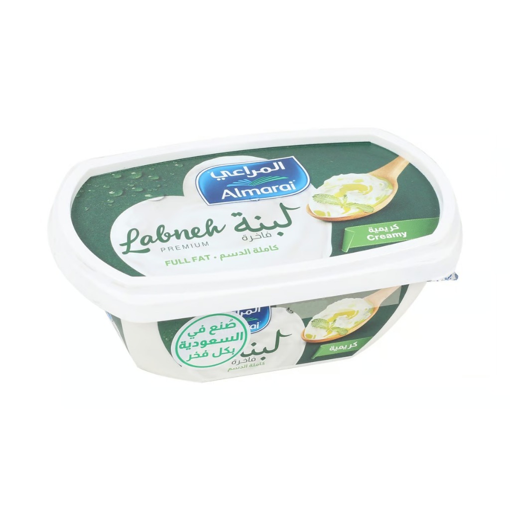 

Ready Almarai Premium Creamy Labneh Full Fat 180g – Kejutan Krim yang Bikin Ketagihan!