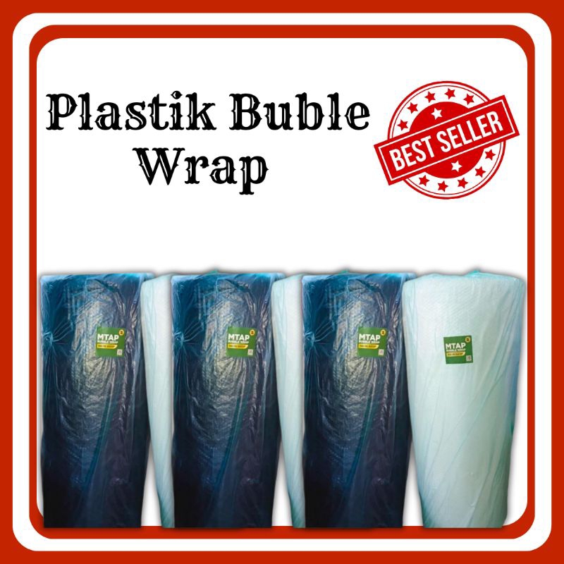 

PLASTIK BUBBLE WRAP 125CM X 50M/ BUBBLE WRAP MTAP KUALITAS PREMIUM