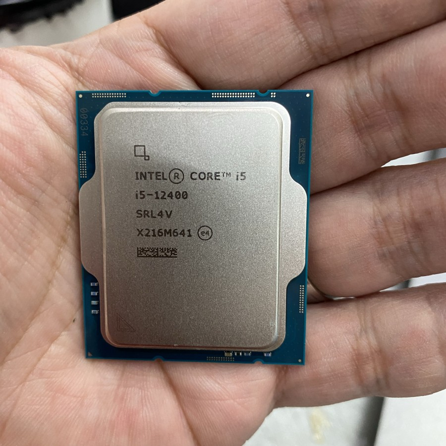 PROCESSOR INTEL CORE I5 12400 TRAY GEN 12