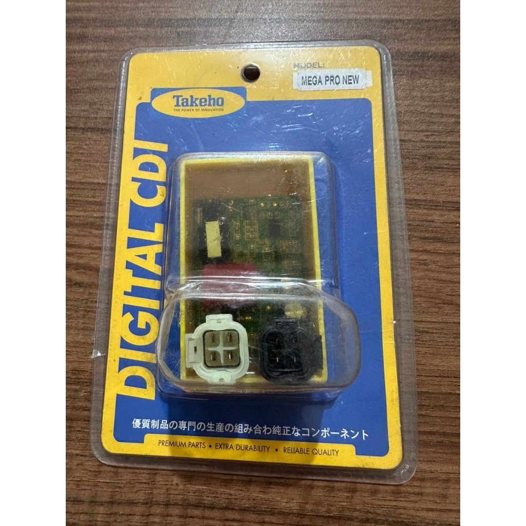 Press CDI Mega Pro New Motor TAKEHO