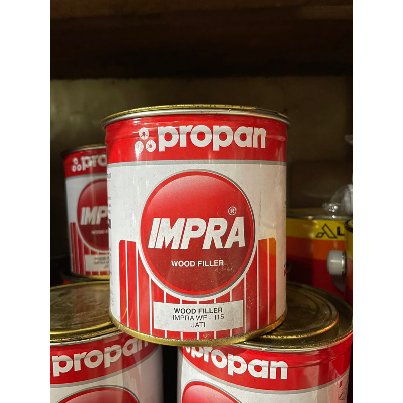 IMPRA Wood Filler 115-JATI PROPAN