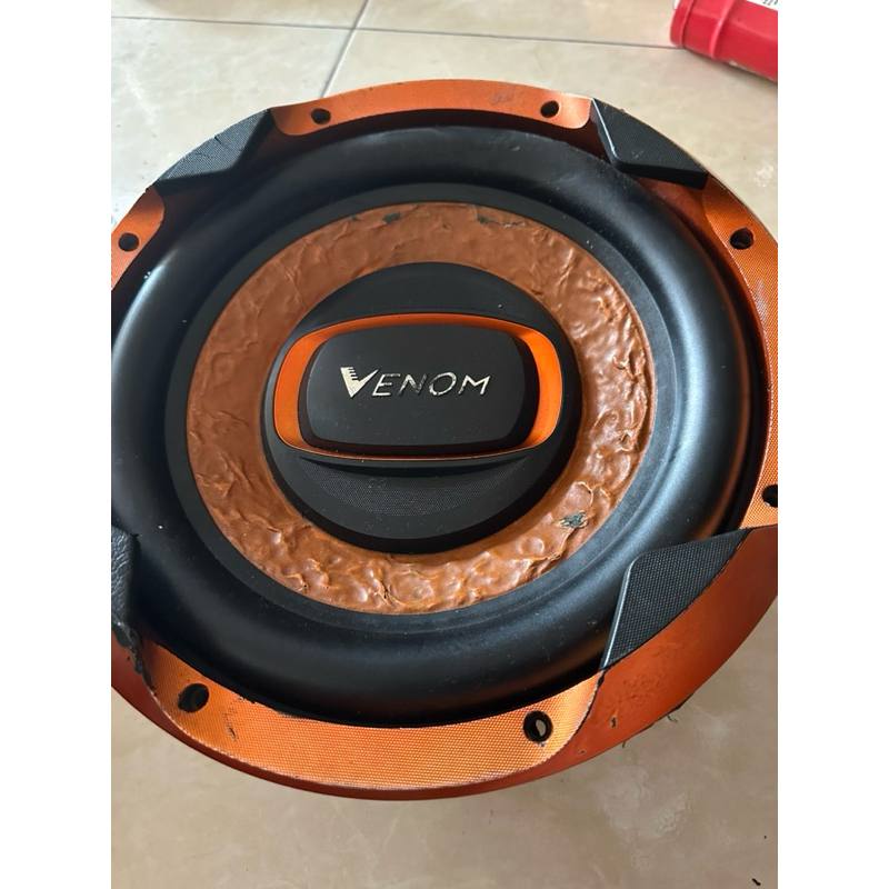venom turbo 12inch second ori