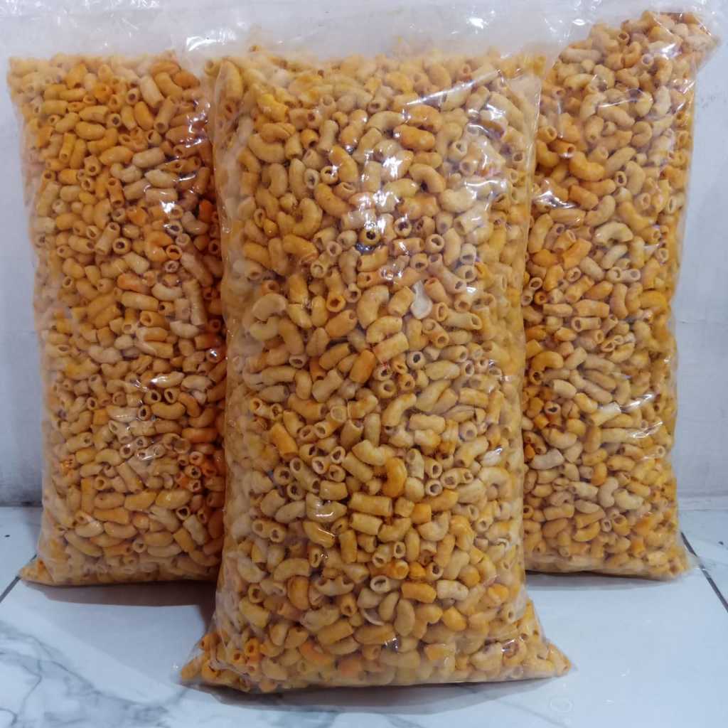 

Makaroni Pipa Bantet 1 Ball Rasa Jagung Manis