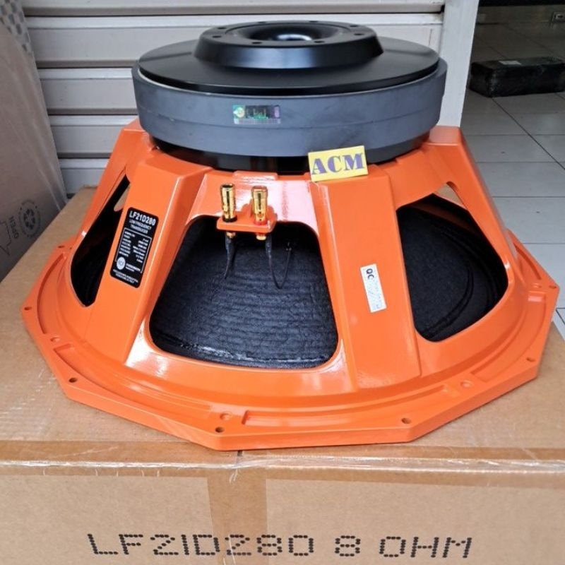 SPEAKER COMPONENT RCF LF21D280 21 INCH VC 5.5 RCF LF 21D280