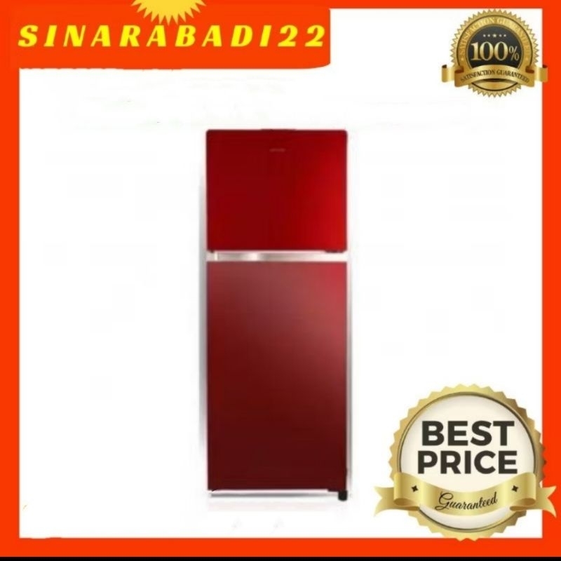 KULKAS  POLYTRON 2 PINTU PRW-23MNX PROMO