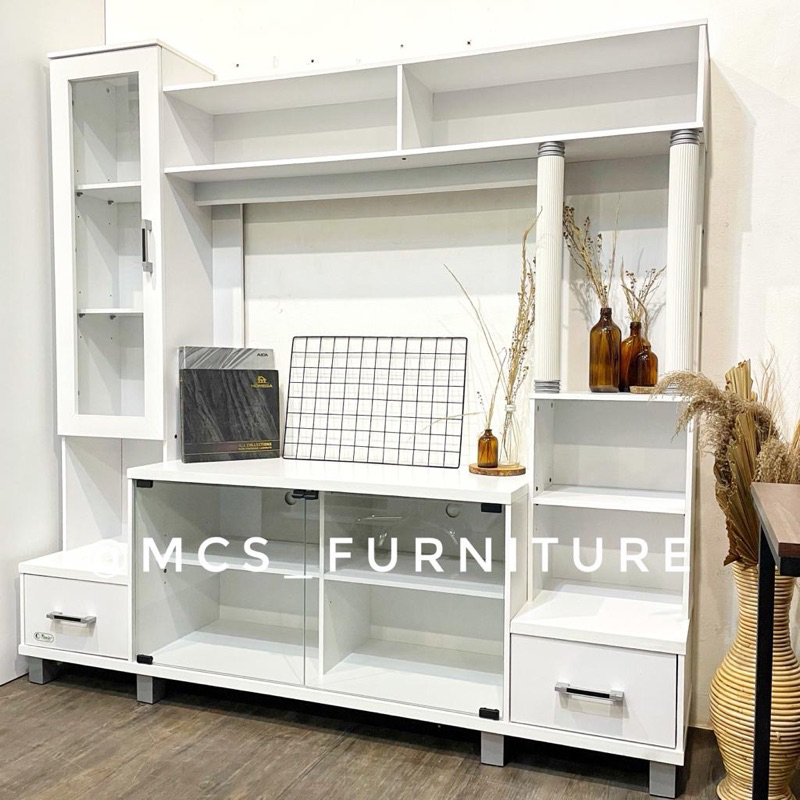 Bufet Bifet Meja Lemari TV Mebel Furniture MCS Semarang KARGO - sdh ongkir sebenarnya