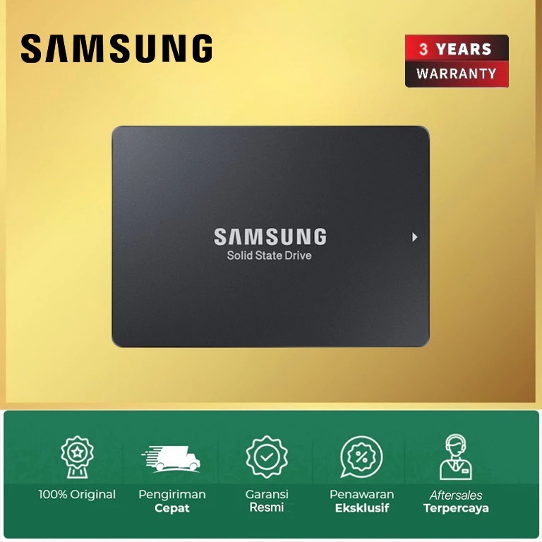 SSD Samsung Server PM893 2.5" SATA 480GB