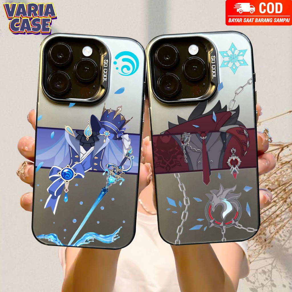CASE IPHONE 11 / 13 / XS / 11 PROMAX / XR / 7+ SO COOL HOLOGRAM PREMIUM MATTE - Motif GAME - Softcas