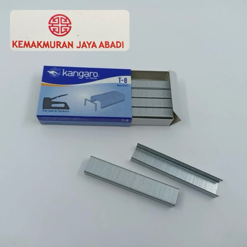 

Isi Staples Tembak / Gun Tacker Kangaro T8