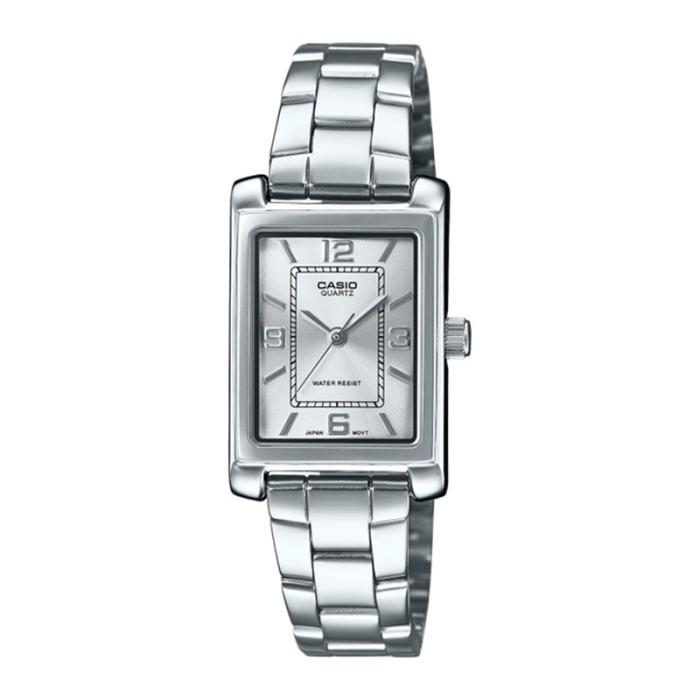 Jam Tangan Wanita Casio General LTP-1234DD-7A LTP-1234DD-7ADF LTP-1234DD Original Resmi