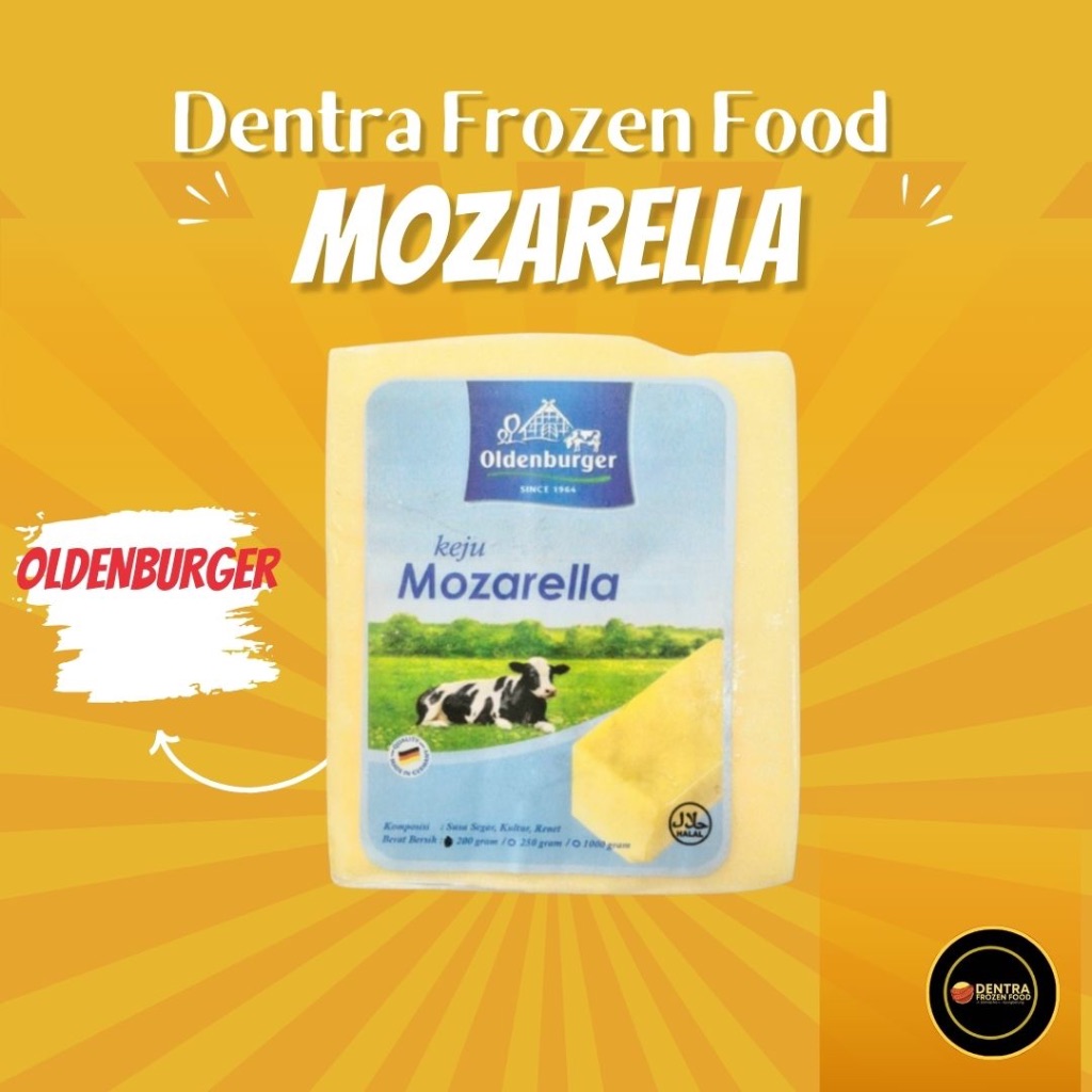 

OLDENBURGER KEJU MOZARELLA 250 GR