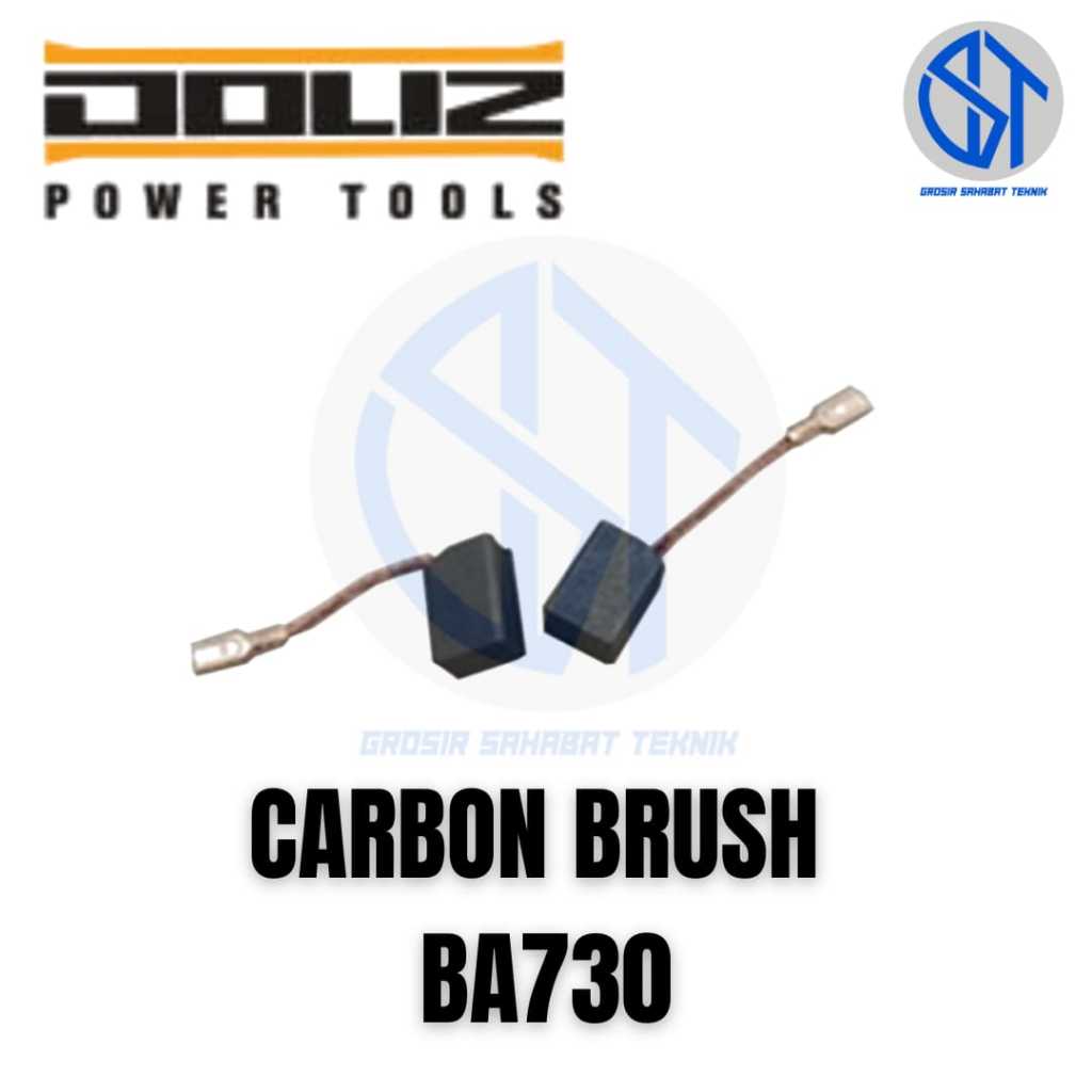 Carbon Brush Arang Gerinda Doliz BA730 ORIGINAL