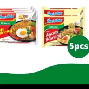 

Paket Indomie Goreng+ Kuah 5 Pcs
