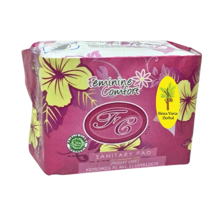 Avail pink, avail night use,pembalut herbal,softek herbal