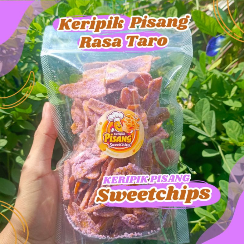 

Keripik pisang taro 150 gram | keripik pisang sweetchips