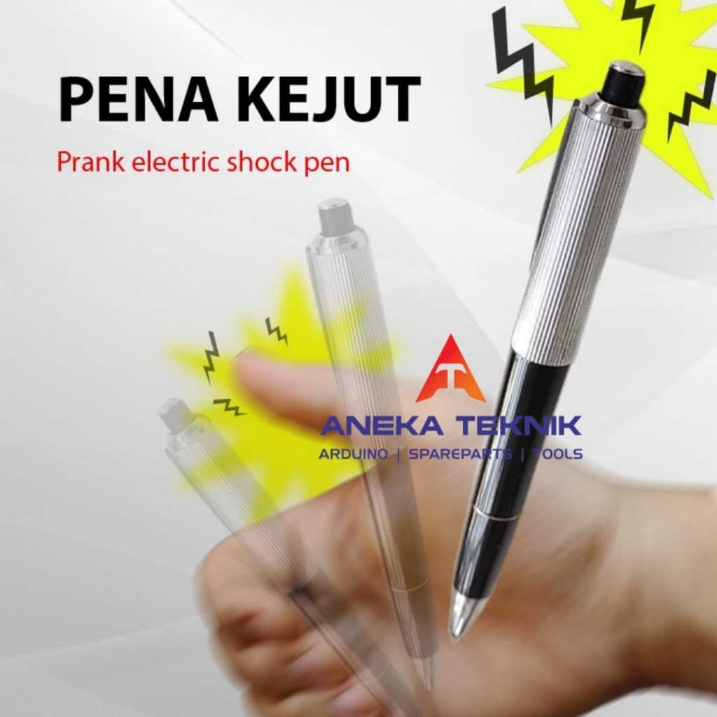 

Pen Kejut / Pena Setrum / Pulpen Strum / Prank Electric Shock Pen
