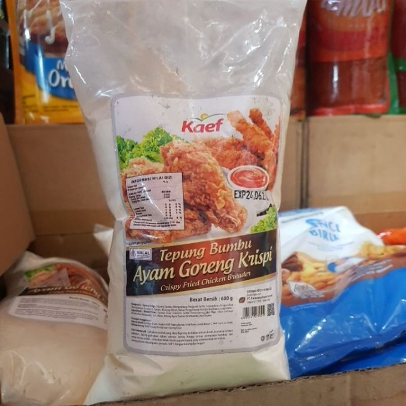 

Tepung Bumbu Ayam Goreng Krispi 600g