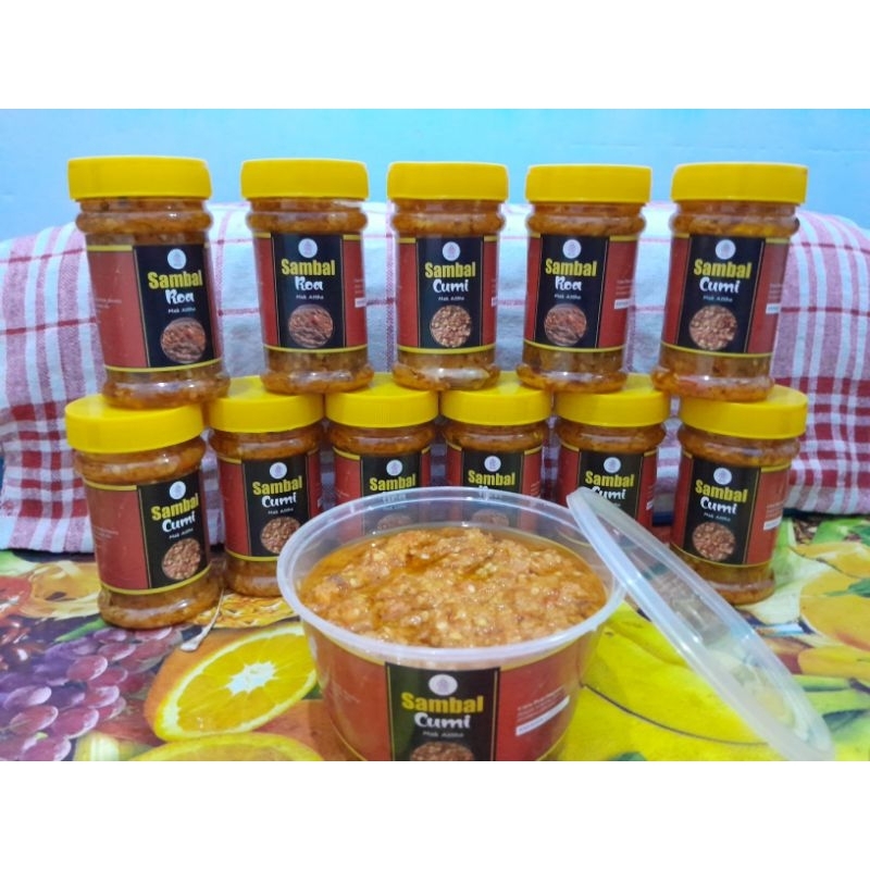 

Sambel Roa dan Sambel Cumi Joss