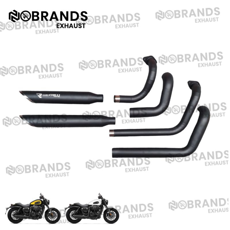 knalpot keeway benda v252c - knalpot benda 252