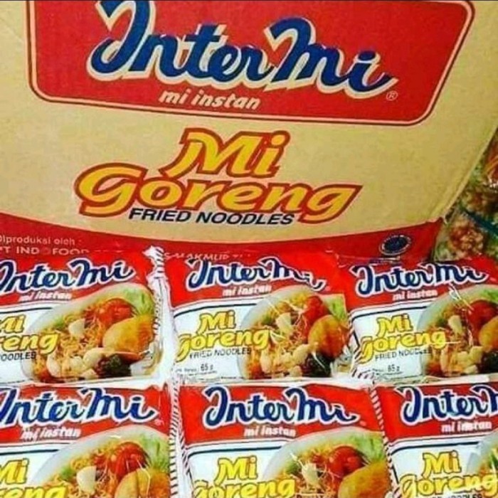 

INTERMIE GORENG 1 KARTON ISI 40 PCS