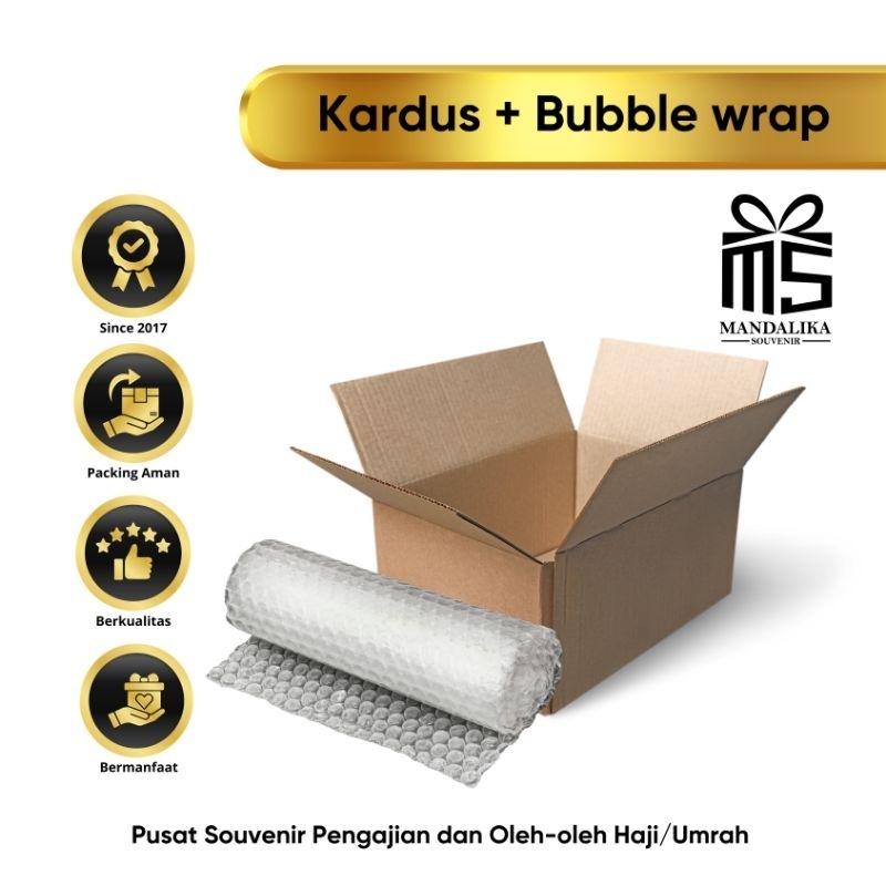 

Ekstra Kardus & Bubble Wrap