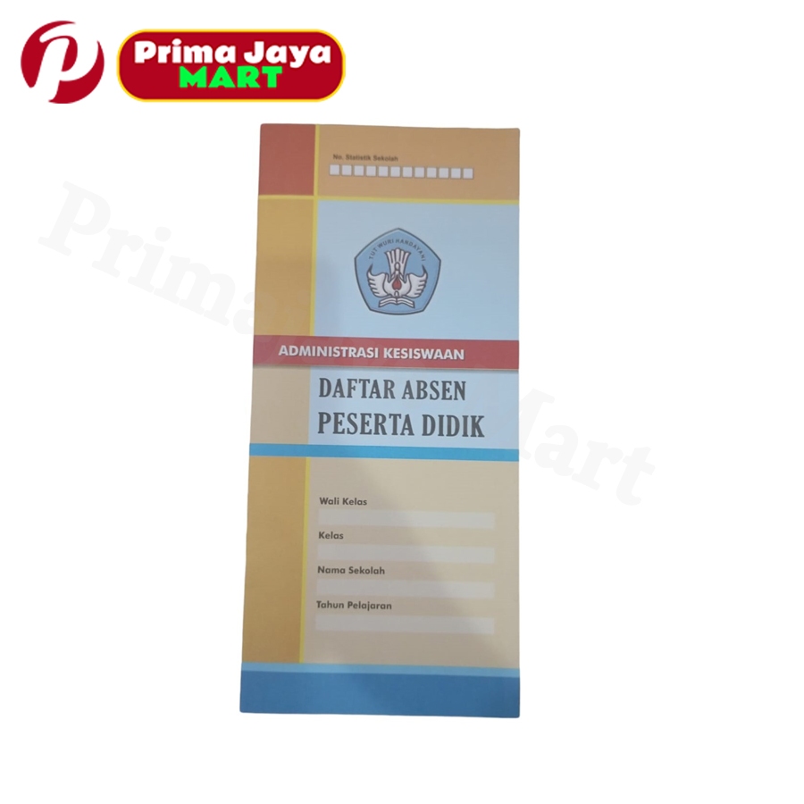 

Buku Absen peserta didik aliya