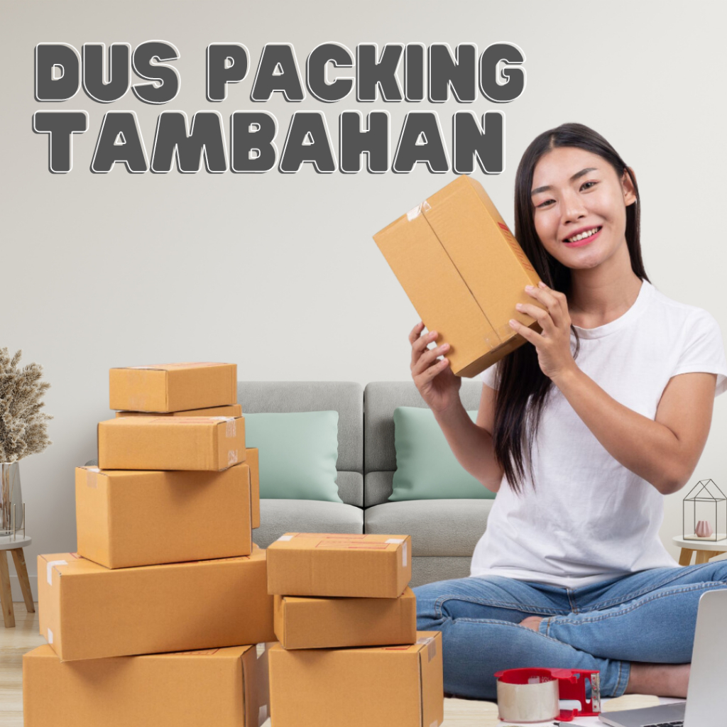 

Dus Tambahan Packing Sepatu