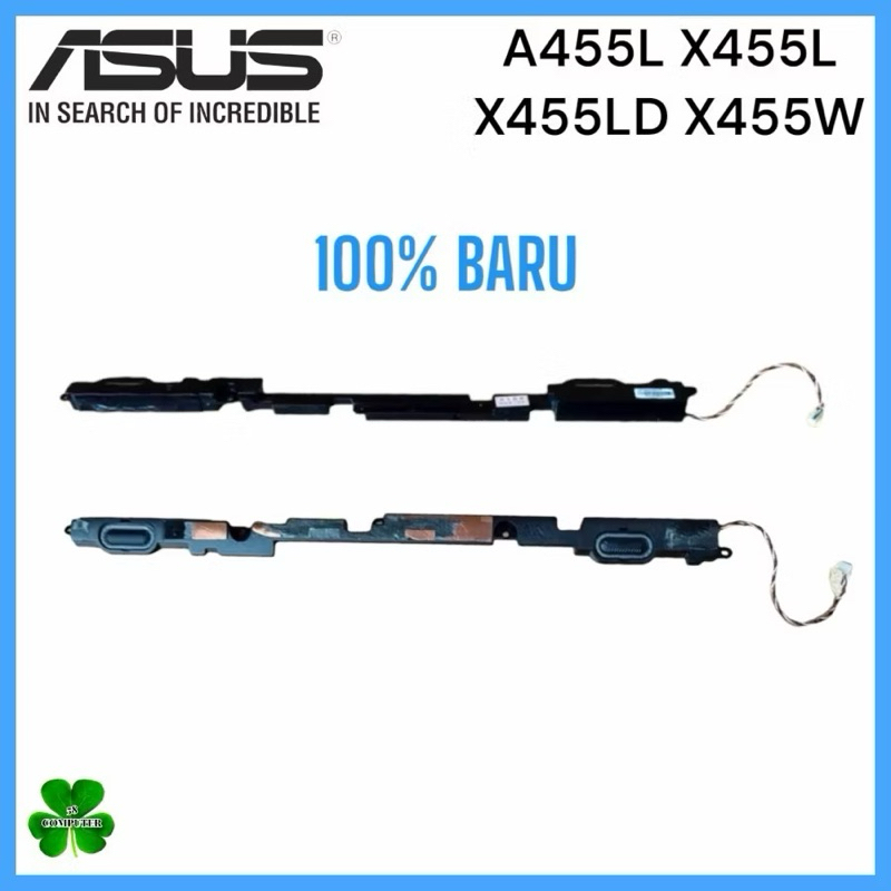 Speaker Laptop Asus X454W X455 X455L A455L X454 X455LD X455LJ X455W X455WE A455L  A455 X455