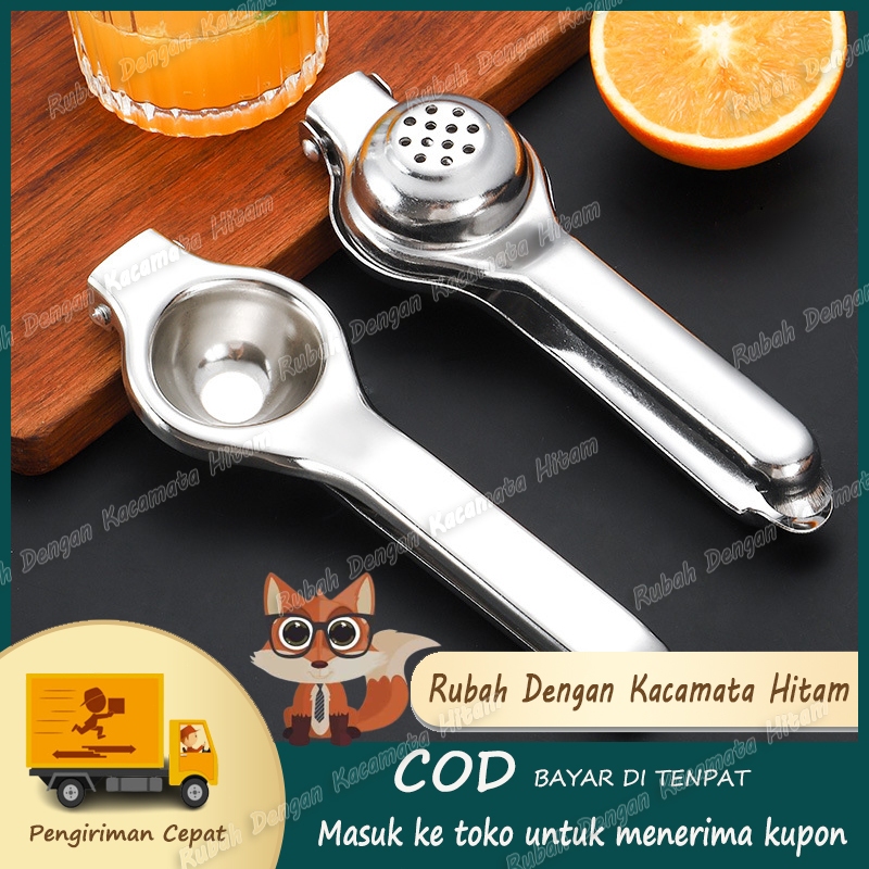 ALAT PERAS JERUK STAINLESS / PEMERAS JERUK STAINLESS/ ALAT PEMERAS JERUK PRAKTIS/ALAT PERAS LEMON DA