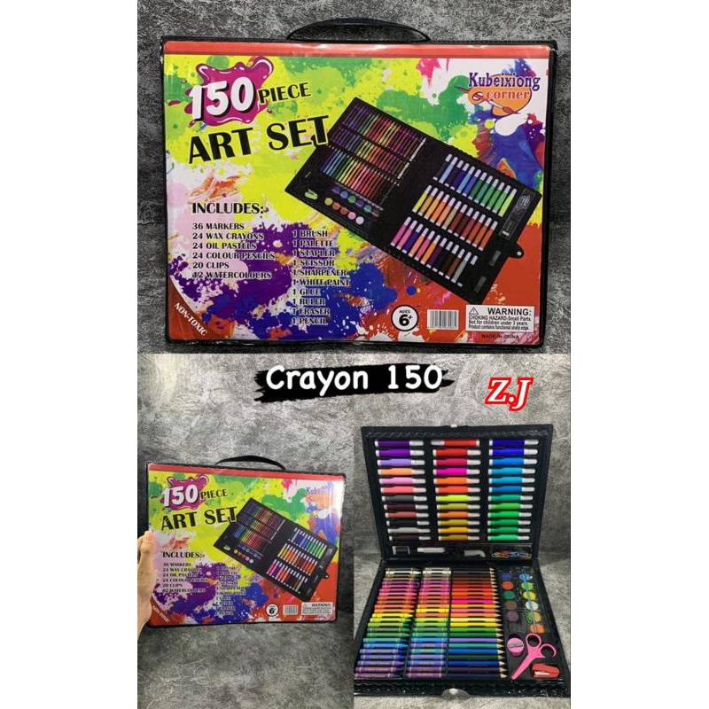 

CRAYON SET 150 PCS