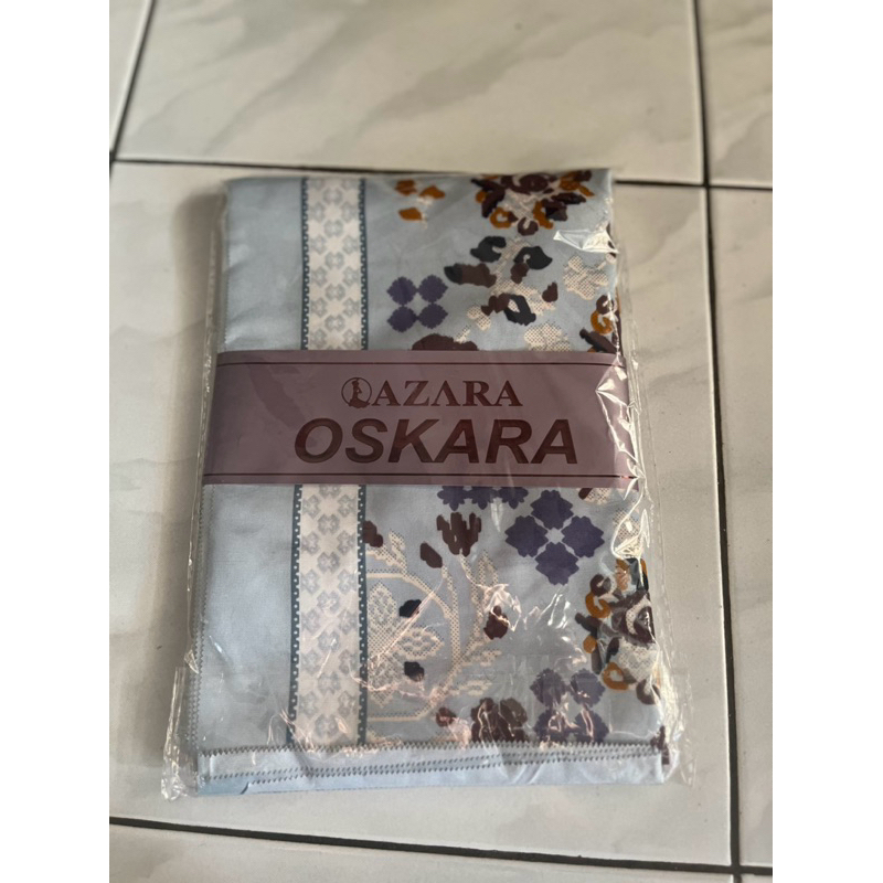 NEW HIJAB SEGI EMPAT AZARA OSKARA SKY BLUE