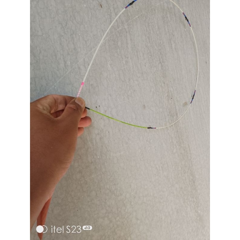 joran wader Telkom cina 100 cm