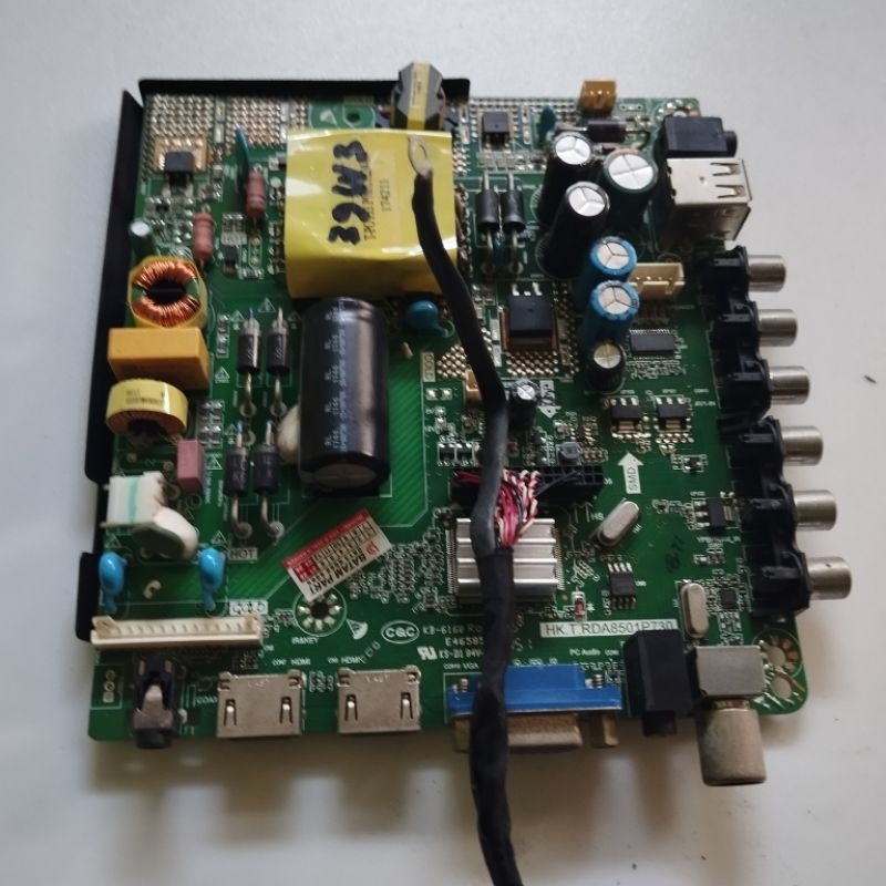MB mainboard mesin tv led COOCAA 39W3