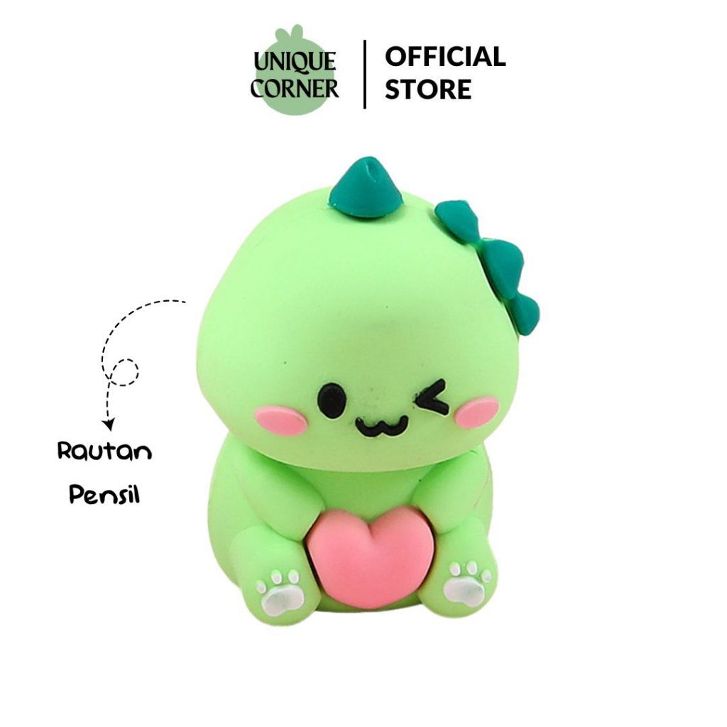 

UQ Rautan Pensil Pengerok Serutan Pencil Sharpener Karakter Lucu STY7013