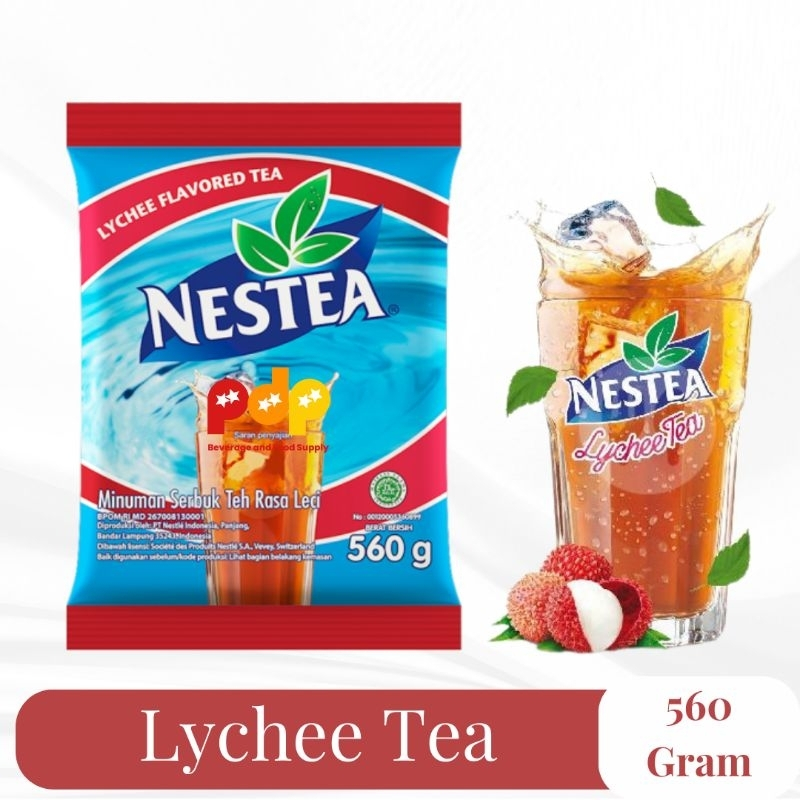 

Nestea Lychee Leci Tea 560gram by Nestle Professional / 560gr/560