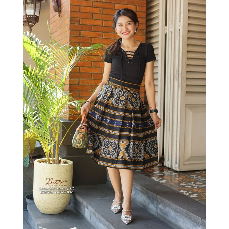 ROK TENUN PAYUNG-ROK SANTAI-BAJU KERJA SANTAI