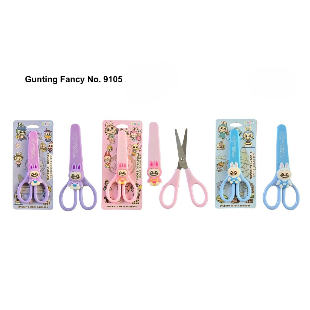 

GUNTING/SCISSORS KIDS/gunting fancy anak SANRIO KUROMI CINNAMOROLL