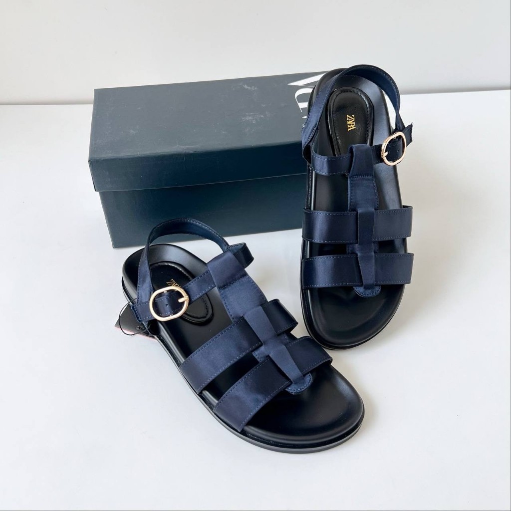 Z101772 SEPATU FLAT WANITA ZARA ORIGINAL