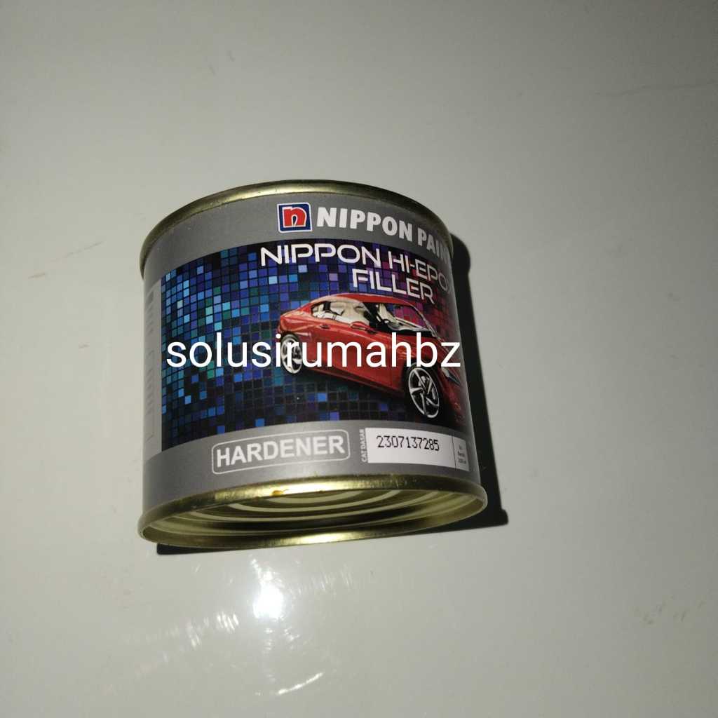 HARDENER 200CC 200ML UNTUK EPOXY FILLER 1kg NIPPON PAINT nippe 2000 - 200CC